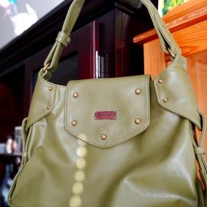 Mat and Nat Army Green tote
